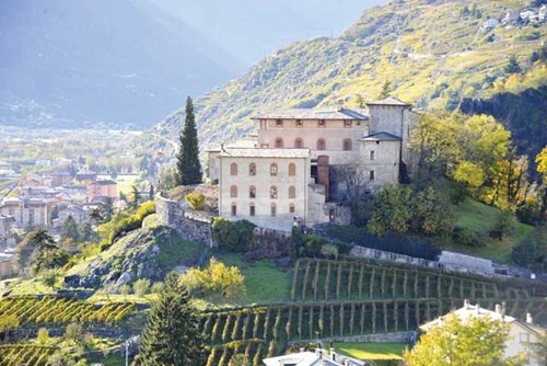 Valtellina ngày đầu thu