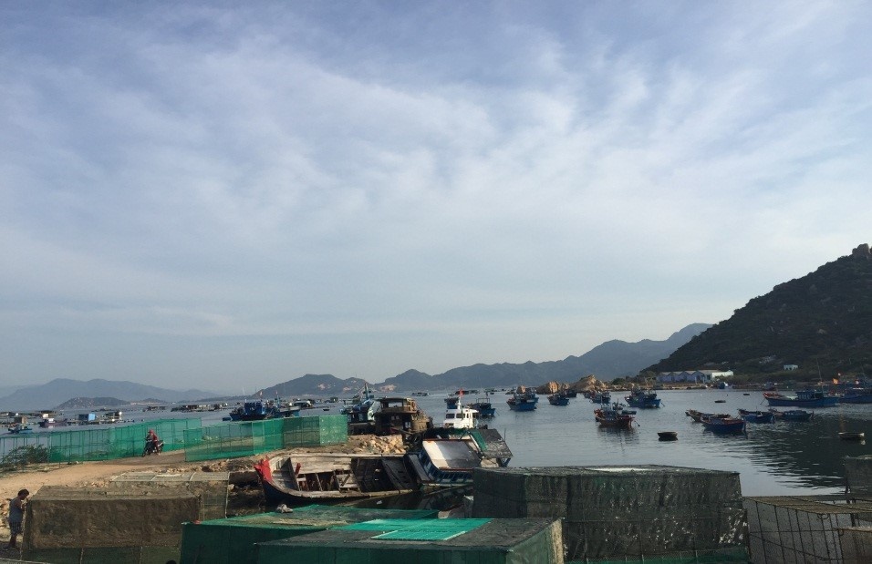 Chuyen di dang nho tai dao Binh Ba hinh anh