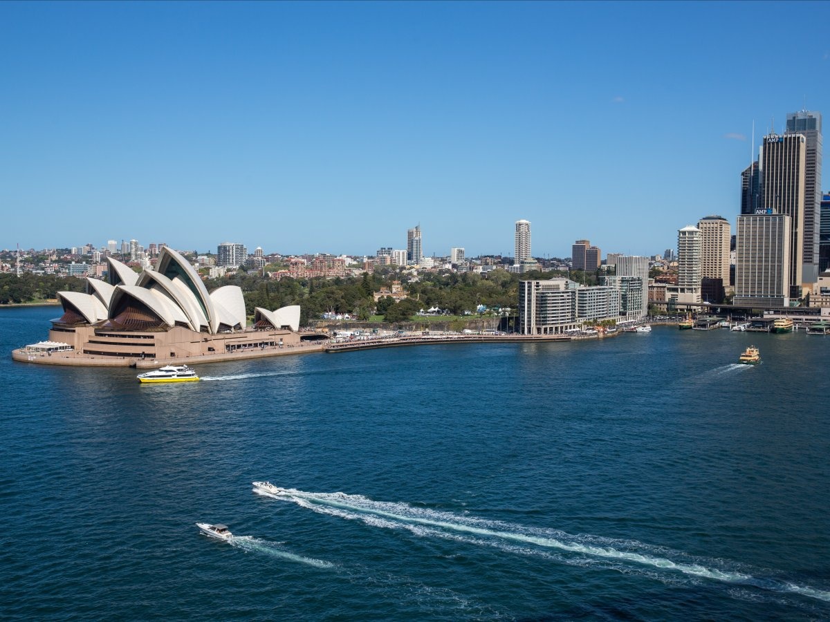 4. Australia: Chi tiêu trung bình của mỗi khách du lịch quốc tế là 4897 $.