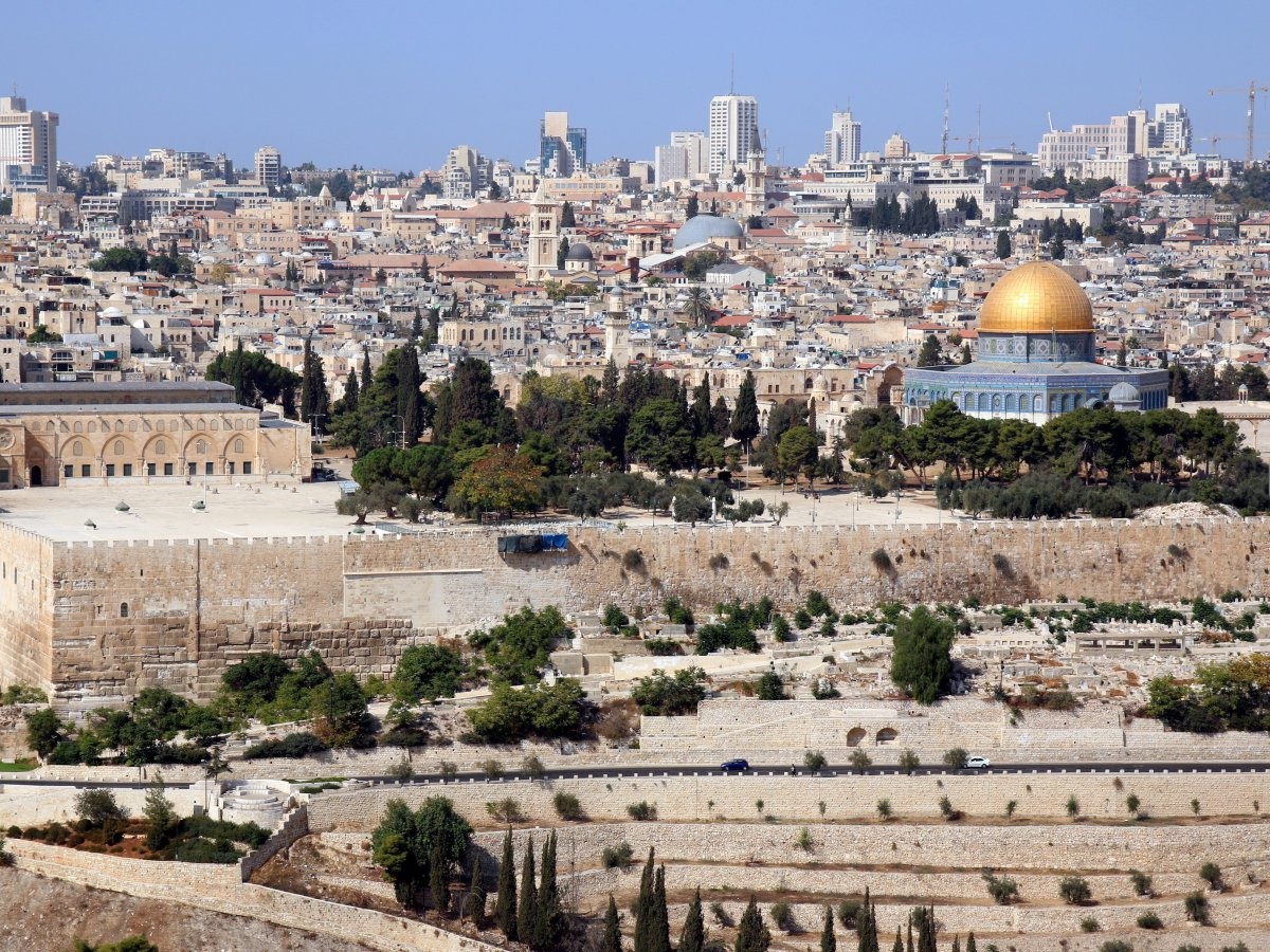 6. Israel: Chi tiêu trung bình của mỗi khách du lịch quốc tế là 1912 $.