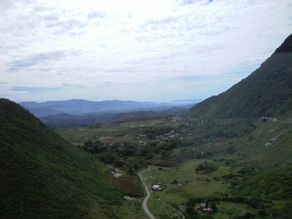 Đèo Thung Khe vẻ đẹp tiềm ẩn của thung lũng Mai Châu.