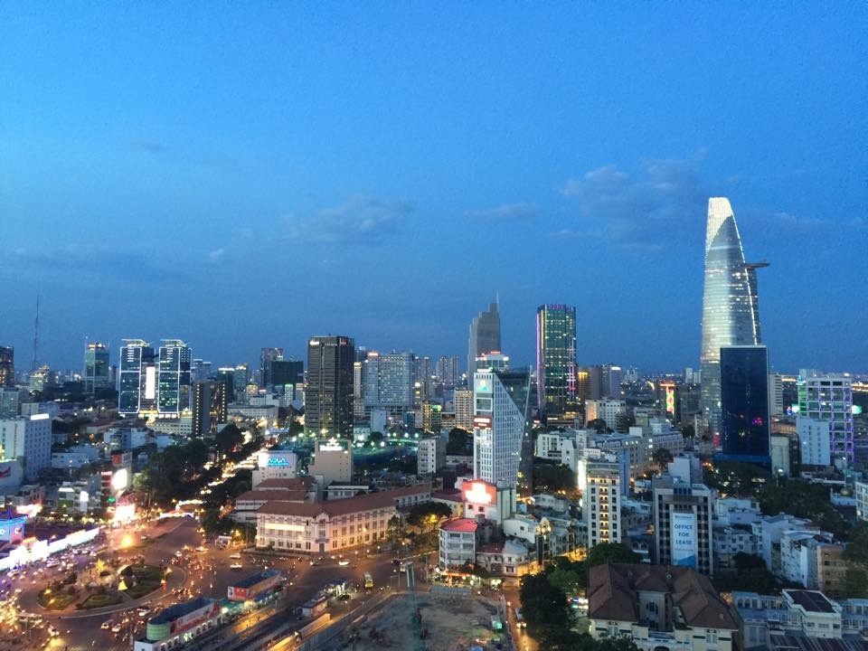 TP HCM. Ảnh: Kim Lý.