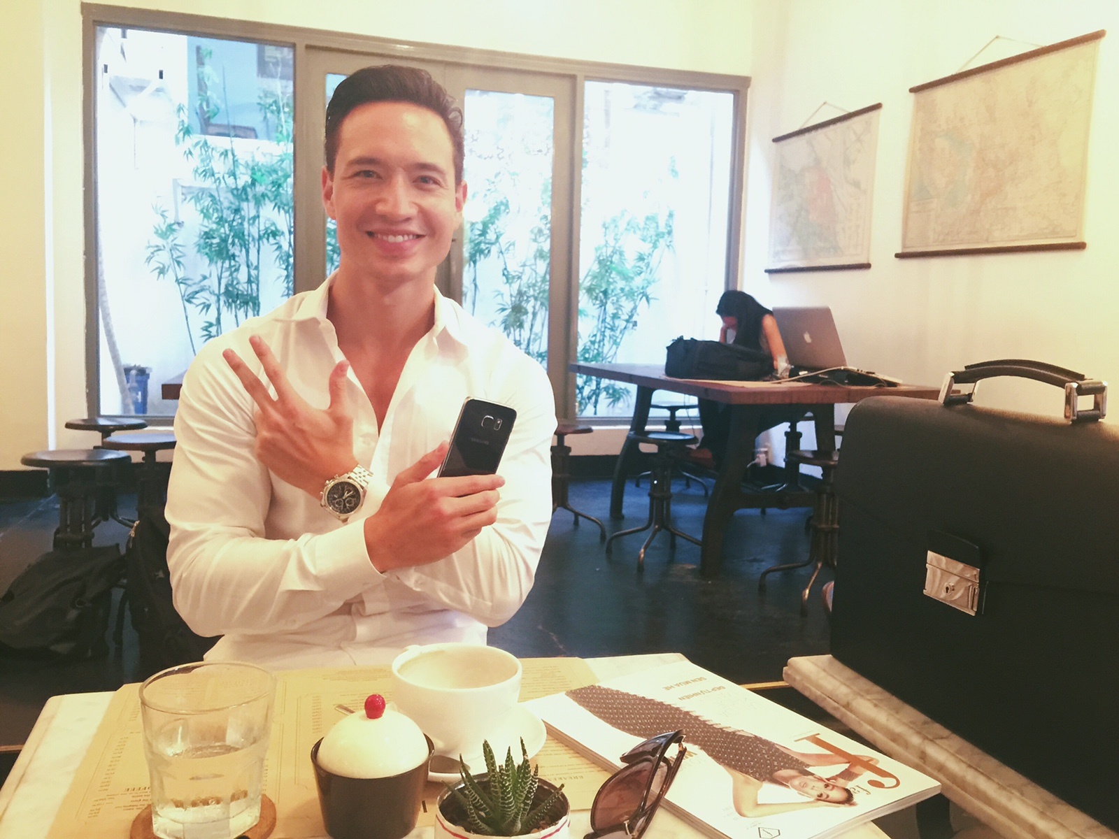 Kim Ly: Yeu Sai Gon tu anh mat dau tien hinh anh