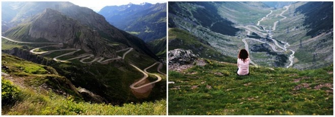 Đây là con đường “cao tốc” nằm trên núi Carpathian, Romania, kết nối các vùng của Rumani - Transylvania và Wallachia và đi qua các dãy núi Fagaras. Theo xếp hạng của kênh truyền hình Anh, đây là con đường thú vị nhất châu Âu.