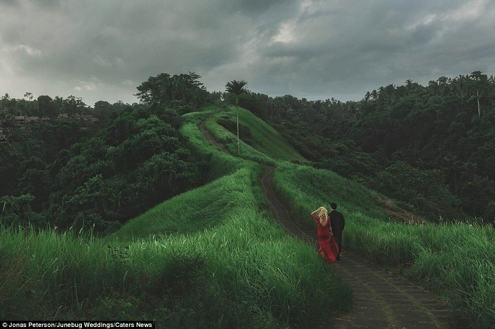 Đây là năm thứ 2 cuộc thi “Best of the Best Photography Destination” diễn ra. Ảnh chụp tại Ubud, Bali.