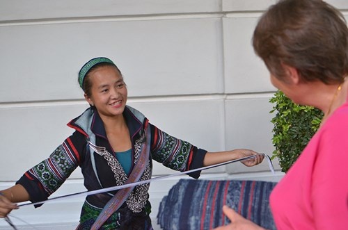 Chương trình do PATA tài trợ và Đại học Capilano (Canada) thực hiện, nhằm mục đích xây dựng và nâng cao năng lực cho cộng đồng dân tộc thiểu số, đặc biệt là nữ giới.