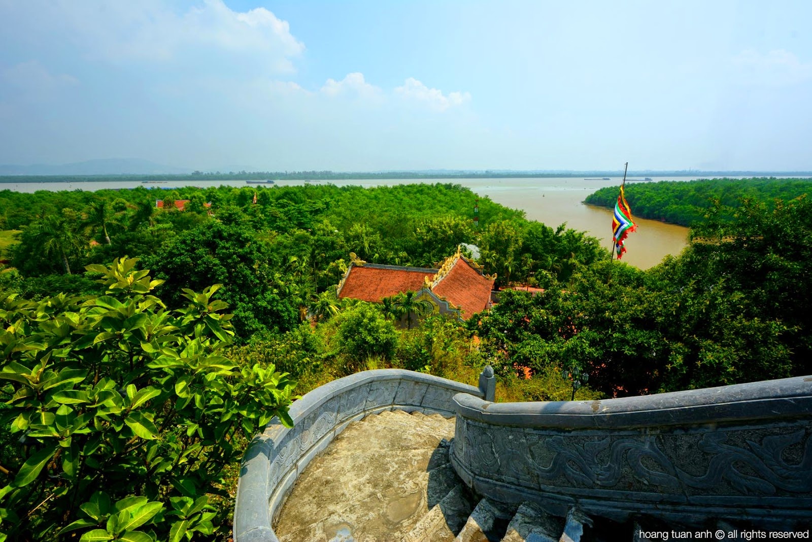 Tràng Kênh điểm du lịch mới nổi cho người mê khám phá thành phố Hải Phòng. Ảnh: Tuan Anh Hoang.