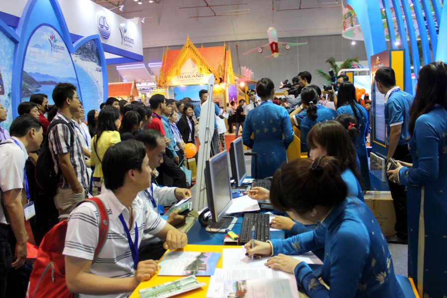 Co hoi hut khach du lich qua ITE-HCMC 2015 hinh anh