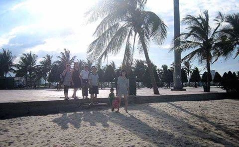 Biển Mỹ Khê – điểm đến lý tưởng cho những người yêu biển. Ảnh: Tuệ Tâm.