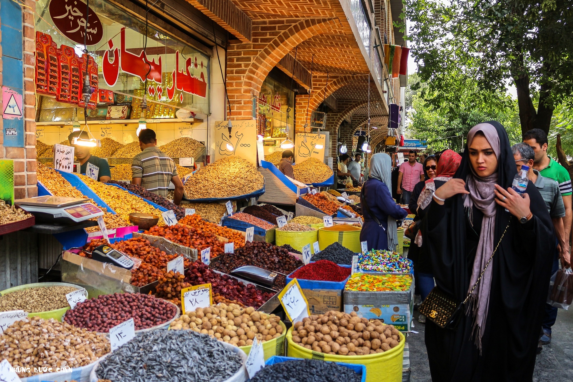 10 dieu khien ban di du lich Iran khong can do du hinh anh