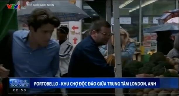 Portobello - khu cho noi tieng tu bo phim Notting Hill hinh anh