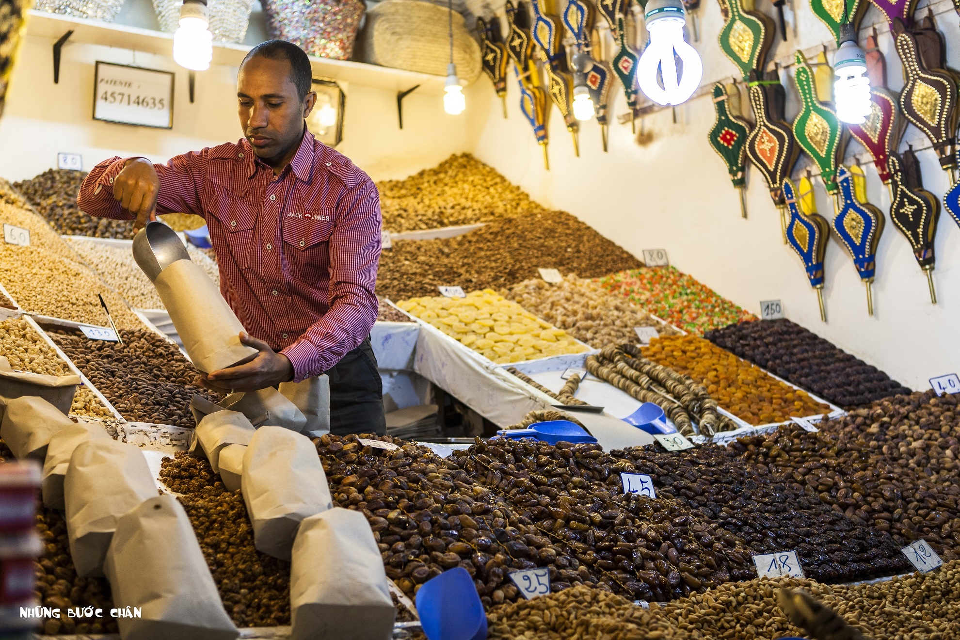 4 khu pho co doc dao nhat Morocco hinh anh