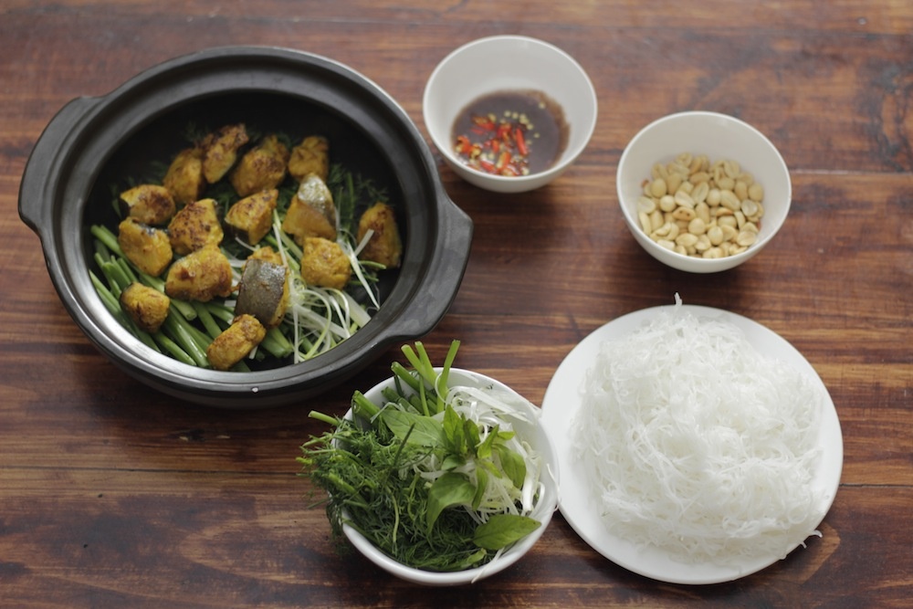 Nhung mon qua xu Bac o Qua Ha Noi quan hinh anh