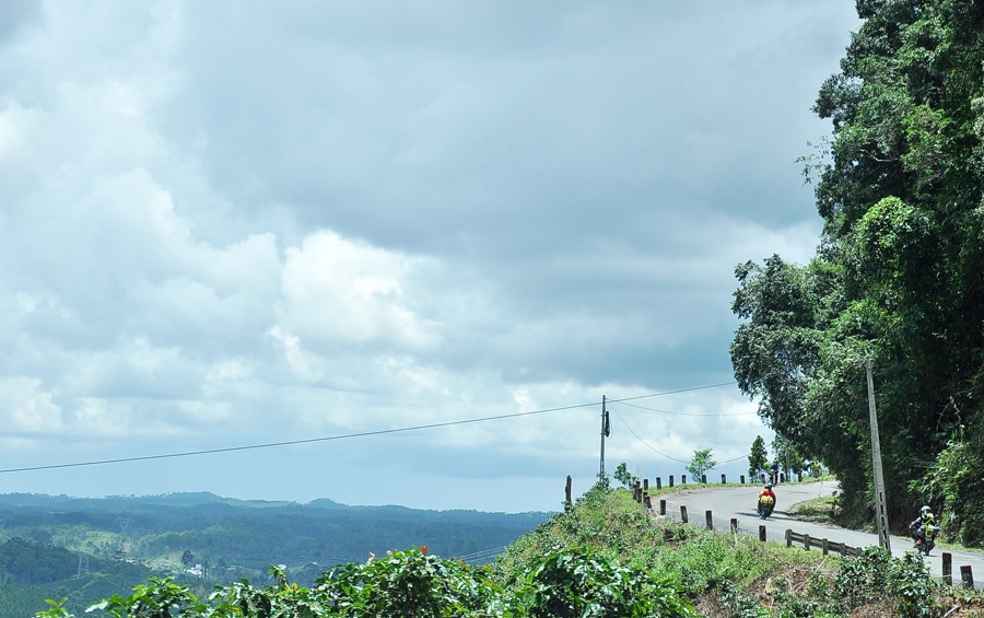 Đèo Chuối ( xã Liêng Sa Rôn, huyện Đam Rông, tỉnh Lâm Đồng)  Vừa qua đèo Đắk Nuê bạn sẽ gặp ngay đèo Chuối trên cung đường đi Đà Lạt. Đèo chuối có độ dài khoảng 10km (từ km 106 đến km 116). Đây là đoạn đường đèo có những vực sâu hàng trăm mét từng chứng kiến rất nhiều các vụ tai nạn thảm khốc. Dọc cung đường đi này liên tục có các biển báo: “Đèo chuối đường dốc quanh co liên tục, lái xe cẩn thận”. 
