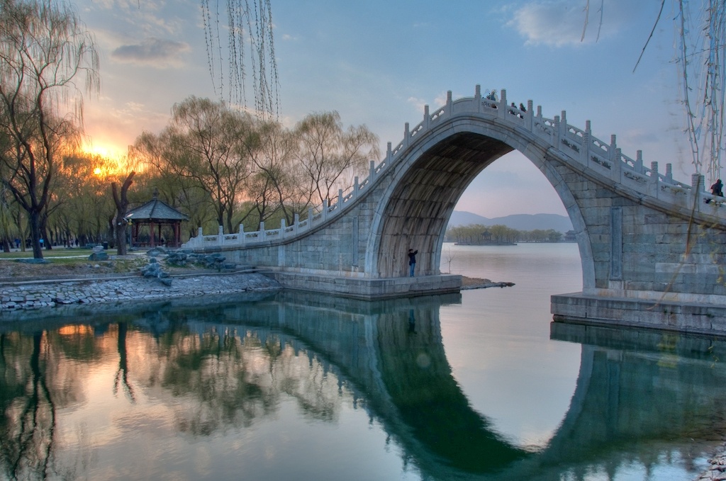 Di Hòa Viên tuyệt đẹp. Ảnh: Blog.universalplaces.com.