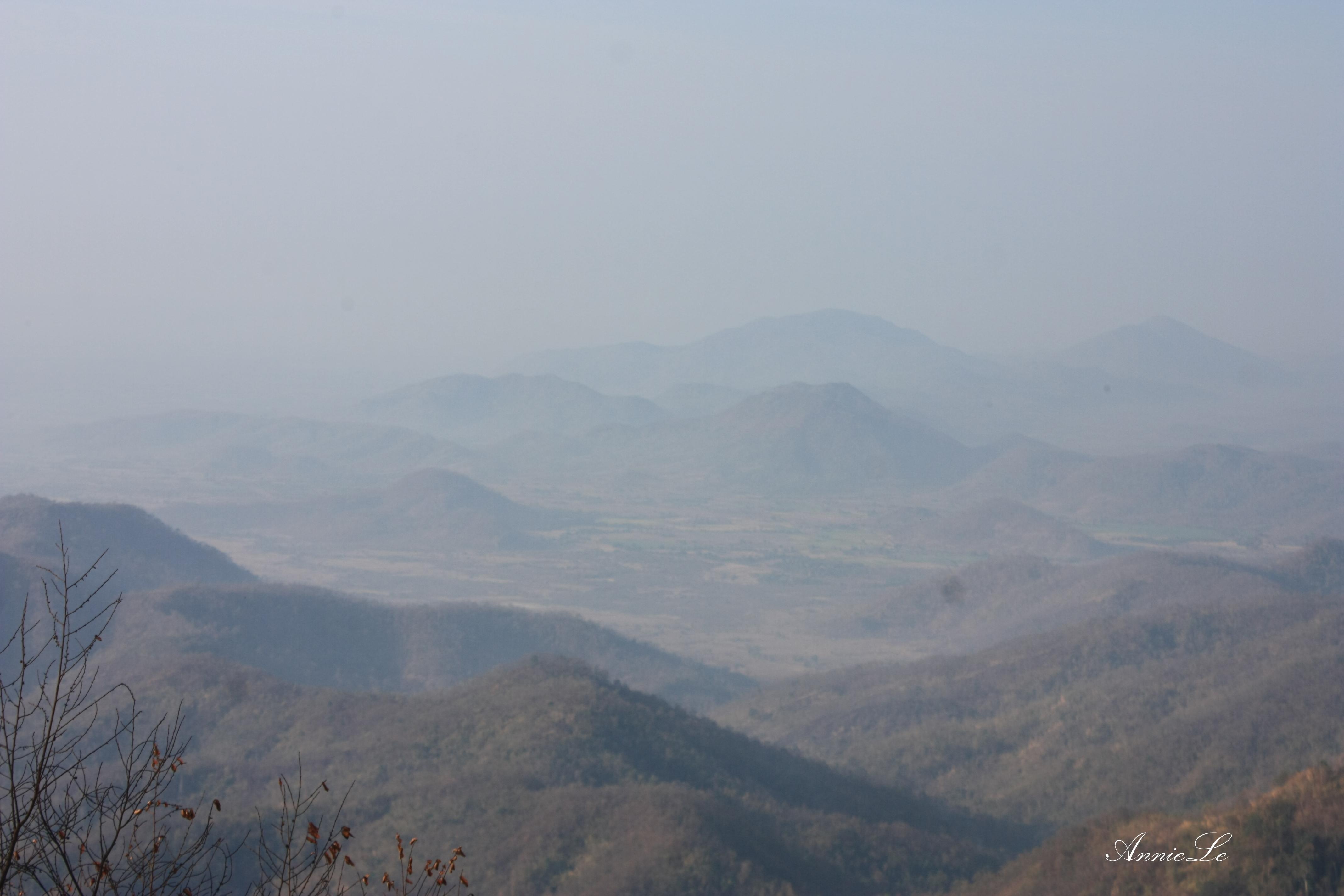 Giống như một Tây Bắc thu nhỏ giữa lòng Tây Nguyên.