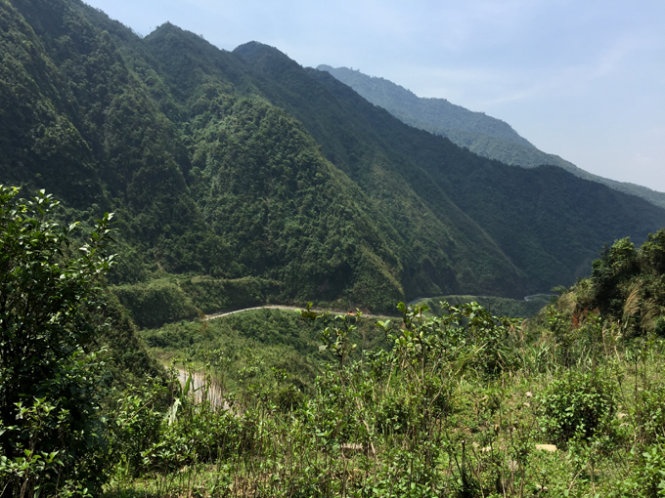 Góc ẩn mình Khau Cọ. Ảnh: Thủy Trần