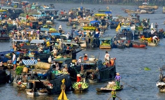 5 diem du ngoan thu vi khi den Tien Giang hinh anh