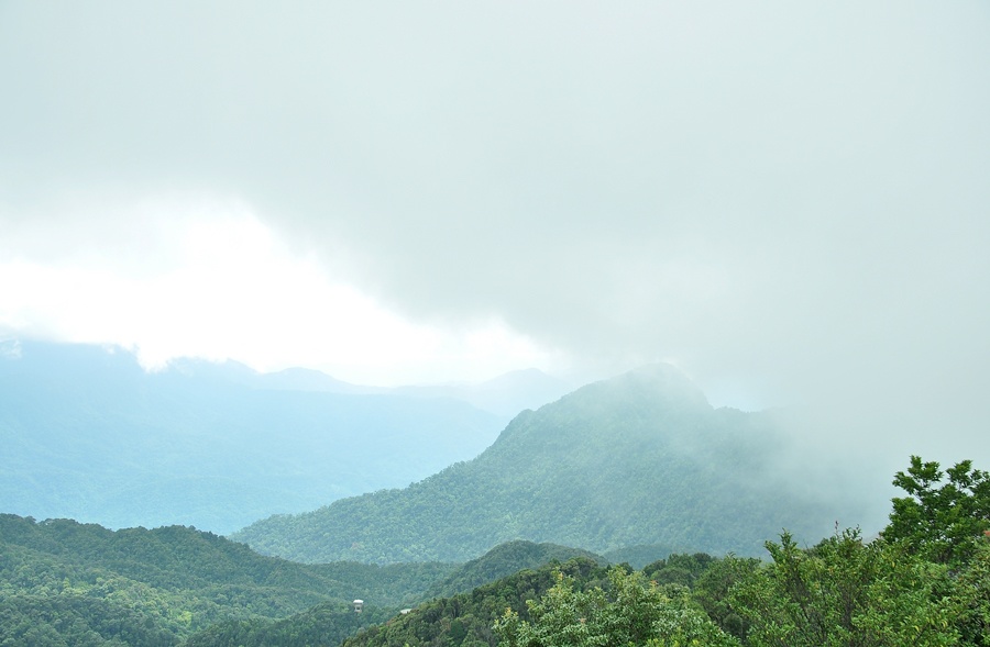 Bạch Mã là một dãy núi đẹp thuộc vườn quốc gia Bạch Mã, ranh giới tự nhiên giữa tỉnh Thừa Thiên Huế và Đà Nẵng. Nếu đi từ Đà Nẵng, sau khi vượt qua 3 đèo gồm: Hải Vân, Phước Tượng và Gia Phú, đi qua bãi biển Lăng Cô nổi tiếng là bạn đã đến với Bạch Mã. Trong khi đó, nếu xuất phát từ thành phố Huế, chiều dài quãng đường chỉ chừng 40km. 