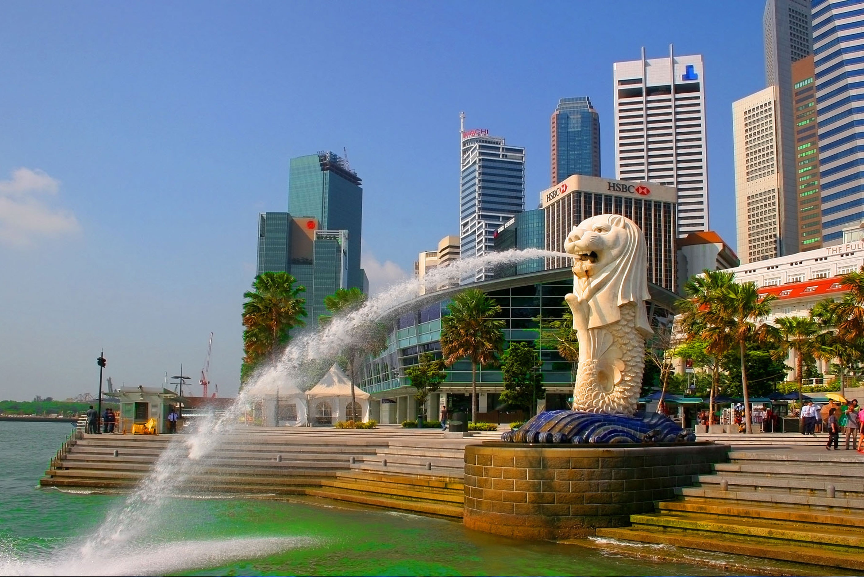 Ngày 4. Malacca – Singapore: Sáng du khách sẽ khởi hành đi Singapore, tới nơi đoàn sẽ đi tham quan Tòa nhà Quốc hội, Công biên Sư tử biển, Nhà hát Victoria, Khu Suntec city và Vườn thực vật, Vườn Lan – bộ sưu tập Vườn Lan Quốc gia Singapore lên tới 1000 loài lan tự nhiên và 3000 loài lan lai tạo. Ảnh: Singlish.it.