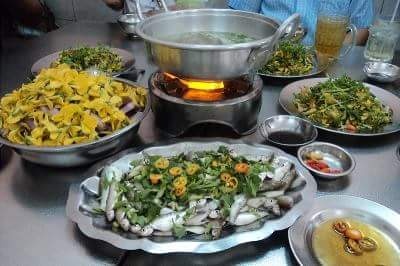 Ve mien lu thuong thuc ca linh nhung giam hinh anh