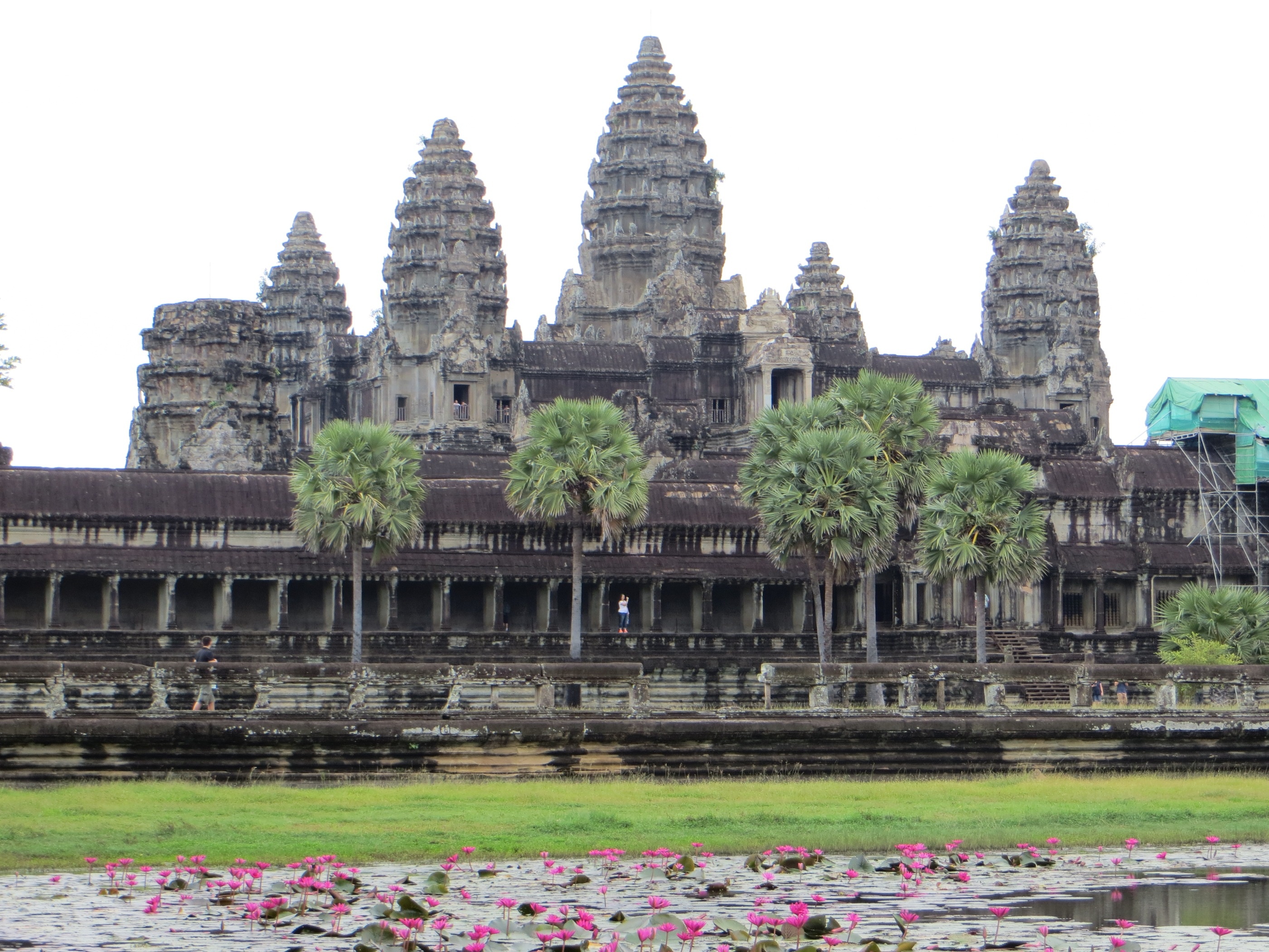 Quần thể di sản thế giới Angkor Wat.