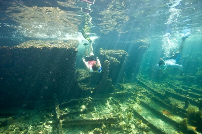 Kham pha 'con thuyen Noah' o UAE hinh anh