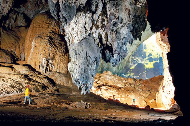Tong cuc Du lich ung ho xay cap treo hang Son Doong hinh anh