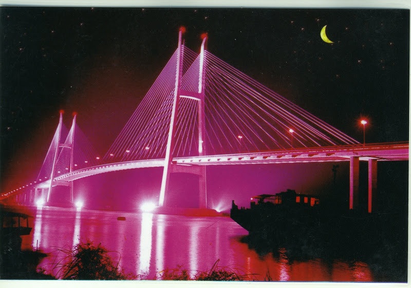 Cầu Mỹ Thuận. Ảnh: lthdan.wordpress.com.