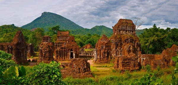 Thánh địa Mỹ Sơn.
