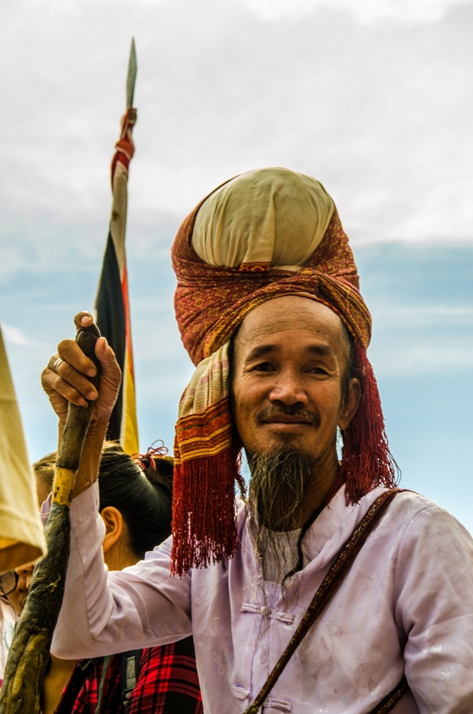 Vẻ kỳ lạ của những thầy tế.