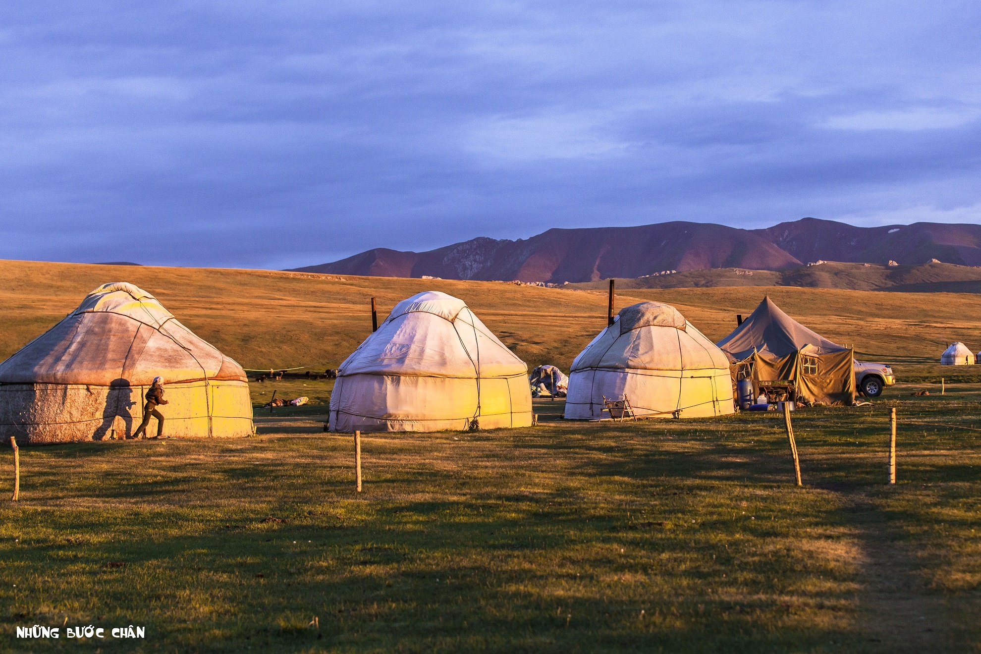 Nếu có cơ hội, bạn hãy thử trải nghiệm cuộc sống du mục yên bình của người Kyrgyz nhé…