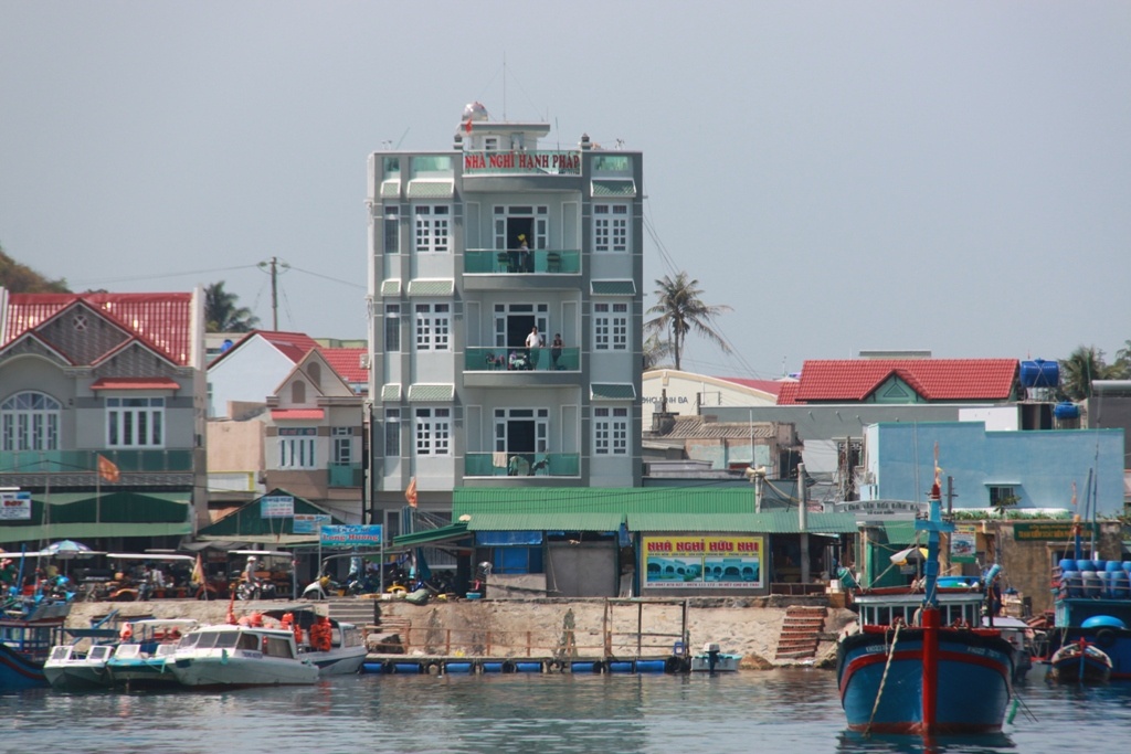 Nhà nghỉ ở Bình Ba đầu tư hàng tỉ đồng chưa kịp thu hồi vốn.