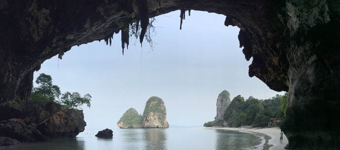 Pranang hoang sơ và thơ mộng. Ảnh: Băng Giang.