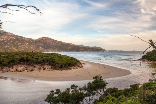 Sông Tidal và vịnh Norman. Ảnh: Australia-australie.