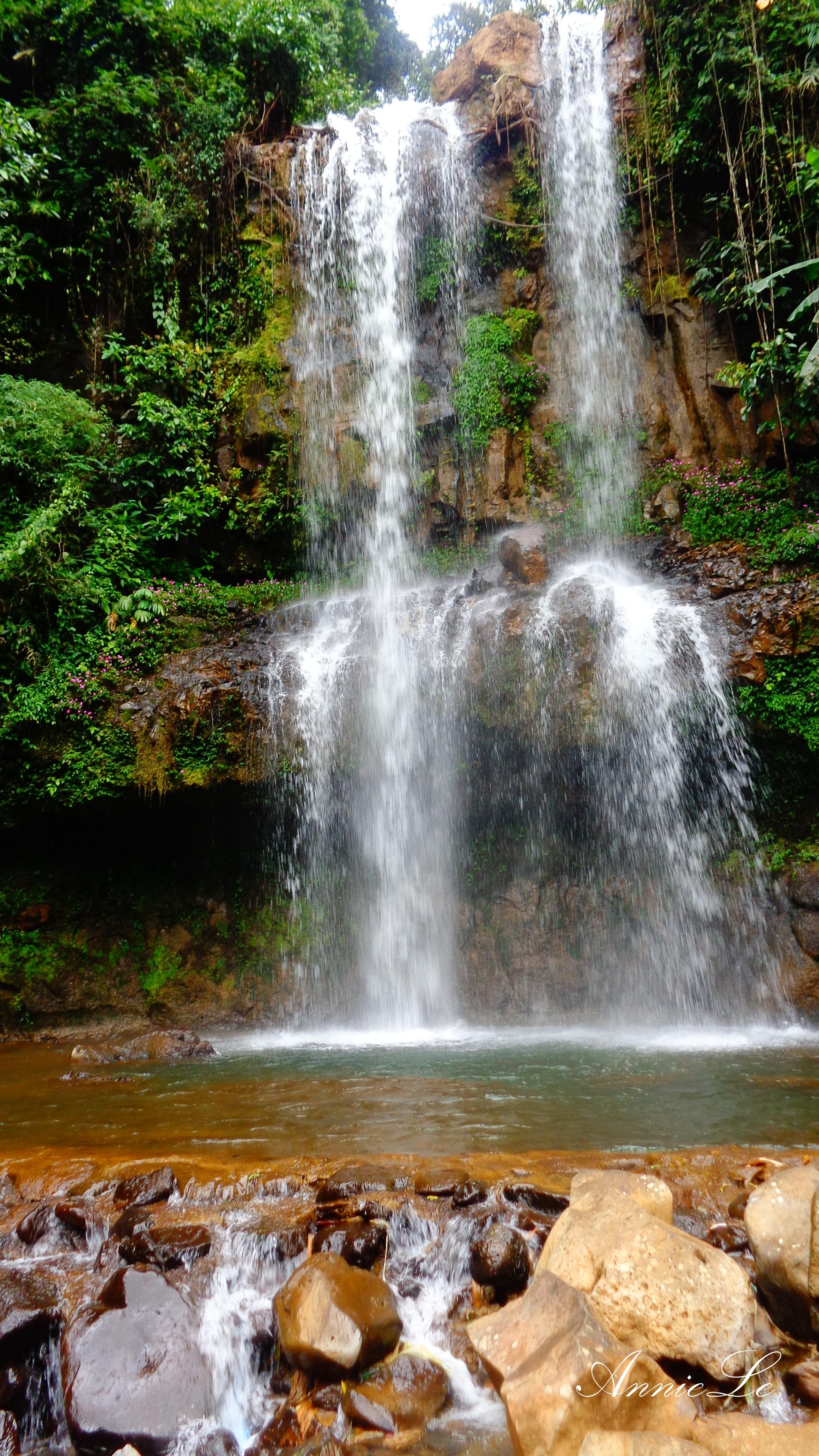 Cách Dam B’ri 500m, cũng nằm trong khuôn viên khu du lịch, tuy không hùng vĩ bằng, nhưng thác Dasara lại mang một vẻ đẹp nhẹ nhàng trong trẻo, thanh khiết như chính chốn núi rừng hoang sơ nơi đây. 