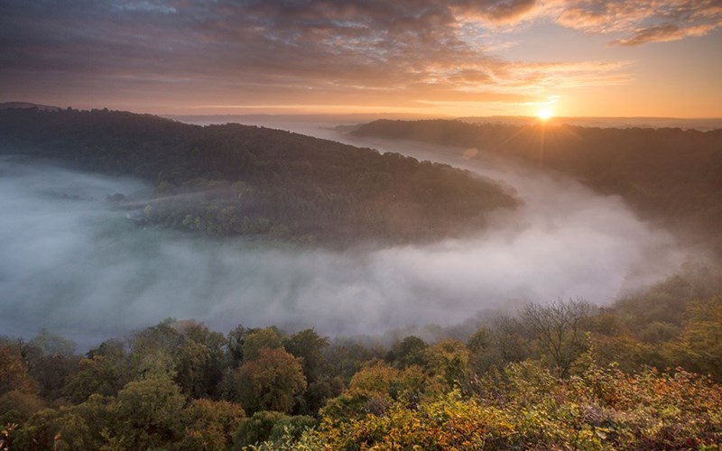 Con đường Mộc Châu ngày thu phủ đầy hoa cải trắng đẹp dịu dàng - Ảnh: Q_V_H. 