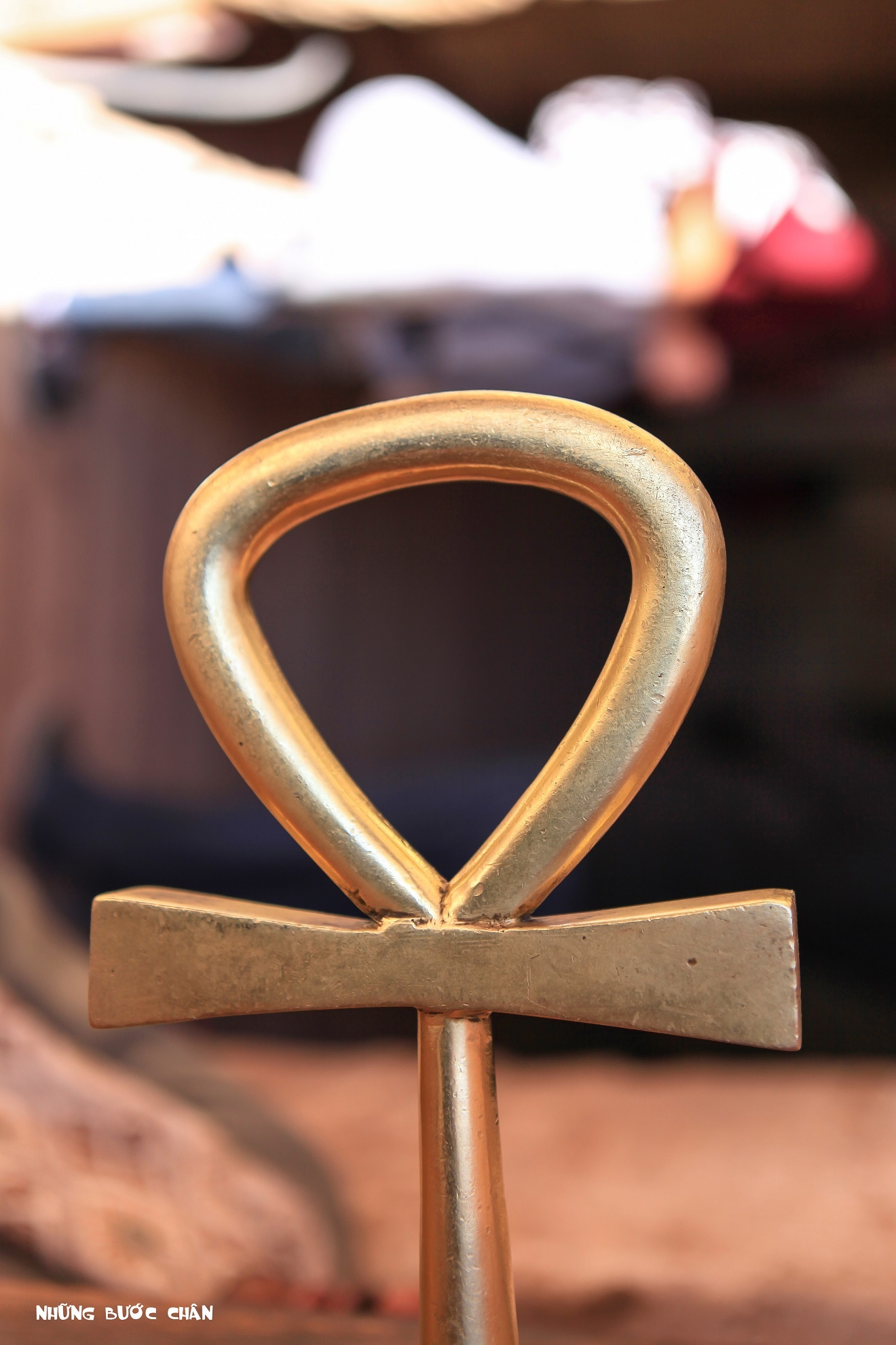 Biểu tượng “Key of Life” được người Ai Cập giải thích bằng 2 cách rất có ý nghĩa.