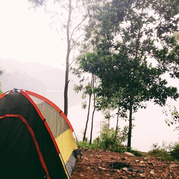 Tận hưởng không khí hoang sơ ngay giữa Thủ Đô.