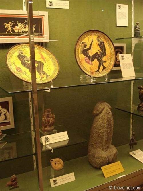 Bảo tàng tình dục Copenhagen, Đan Mạch. Được thành lập từ năm 1994, lượng khách đổ về bảo tàng tình dục Copenhagen càng ngày càng đông. Nơi đây lưu trữ và trưng bày rất nhiều thứ có liên quan tới tình dục như phim ảnh, đồ chơi, tranh ảnh hay các tác phẩm điêu khắc. Một trong những điều đặc biệt là có đến 50% lượng khách thăm bảo tàng là nữ.