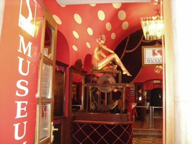 Bảo tàng dụng cụ tình dục Praha ở Séc là nơi duy nhất trên thế giới trưng bày khoảng 200 loại dụng cụ tình dục khác nhau. Một số hiện mật có niên đại từ thế kỷ 16. Đây là một những bảo tàng 