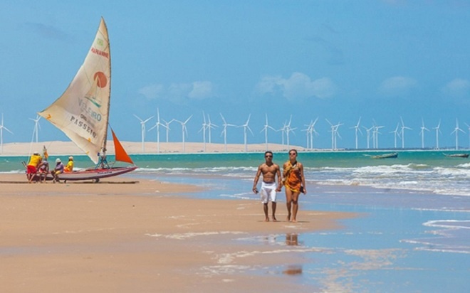 10 diem den dep nhu thien duong o 'diem nong' Brazil hinh anh