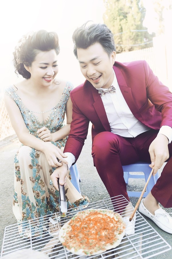 Đà Lạt hiện lên vẻ đẹp thơ mộng trong bộ ảnh của nữ diễn viên Lê Khánh.