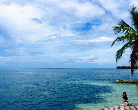 Mot buoc chan len toi thien duong o Maldives hinh anh