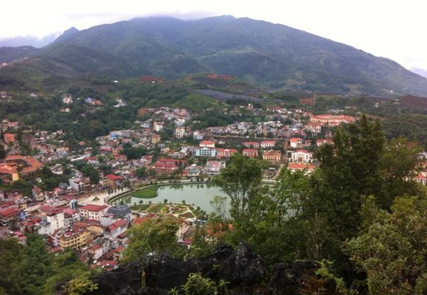 Sa Pa khong chi la thi tran suong mu hinh anh