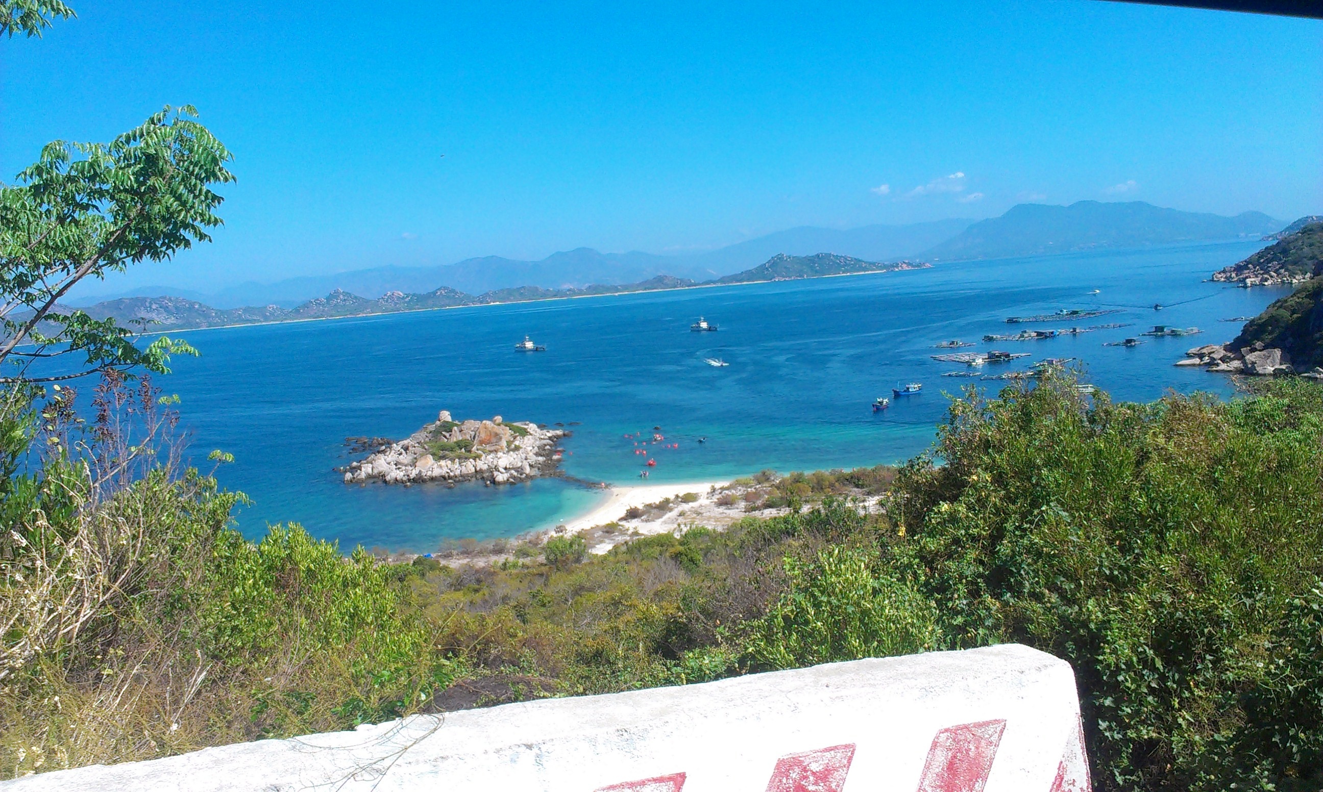 Hòn Rùa tuyệt đẹp. 