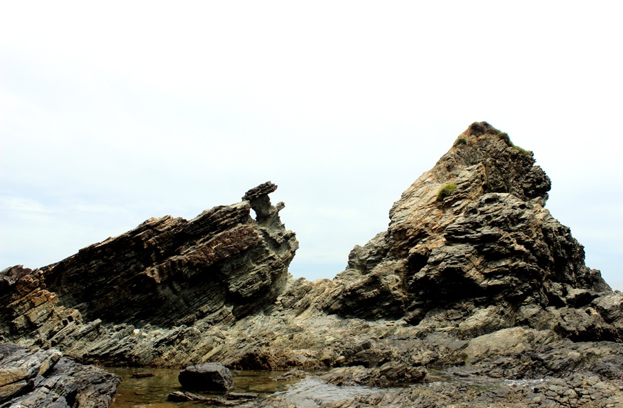 Một tác phẩm đá hoàn hảo nhờ bàn tay của tự nhiên.