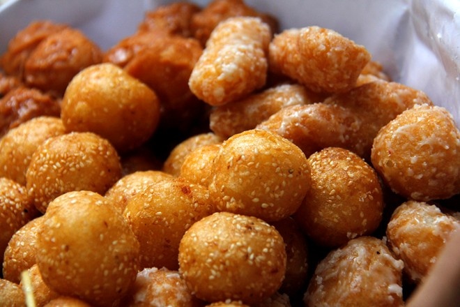 Nhung ganh qua mang thu xuong pho hinh anh