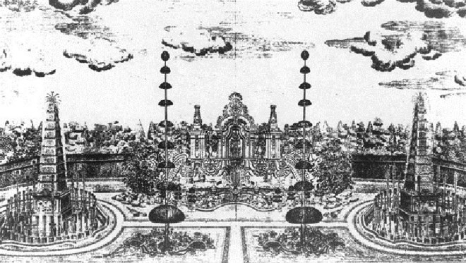 Vườn Viên Minh là một trong những công trình hùng vĩ, khổng lồ bậc nhất Trung Quốc. Ảnh: Wikipedia.