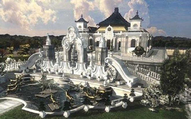 Để hoàn thiện khu vườn Viên Minh, người Trung Quốc đã phải thực hiện một khối lượng công việc khổng lồ, làm những việc tưởng chừng như không bao giờ làm được. Ảnh: Dianliwenmi.